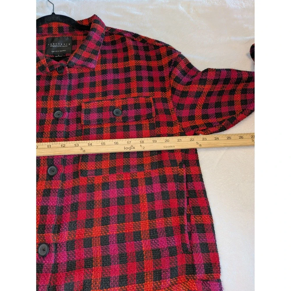 Sanctuary knit shacket